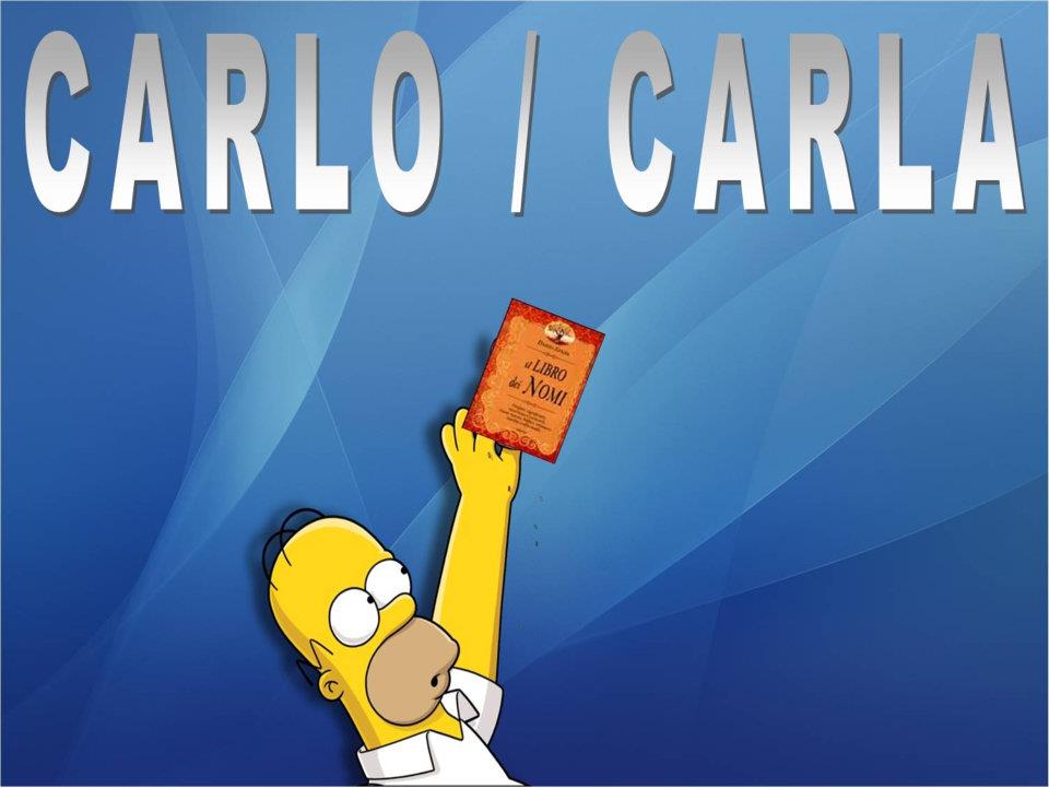CARLO / CARLA