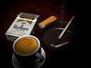 DOPO AVE' BEVUTO ER CAFFE'... E' A SIGARETTA CHE VIE' DA ME !! - 04/03/2012