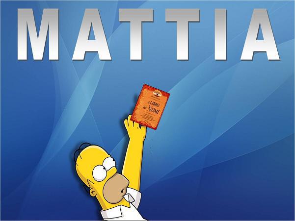 MATTIA - 29/02/2012