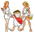 C'E' CHI NASCE PE' LE SCENZE O PE' LE ARTI... IO SO' NATO SOLO PE' FA' I PARTY !! - 04/03/2012