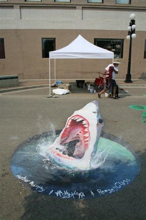 Disegni in 3D - 04/05/2012