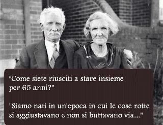 QUESTA SAGGEZZA NUN SE PO' DISCUTE !! - 11/04/2012