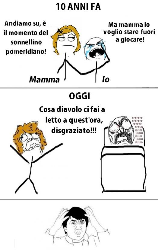 NUN SEMPRE CRESCE PO' ESSE 'NA COSA POSITIVA !! - 22/04/2012
