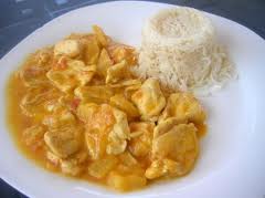 *** POLLO AL CURRY *** - 22/04/2012