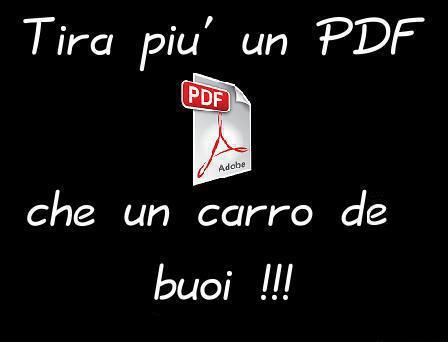 'NA PERLA DE SAGGEZZA !! - 22/04/2012