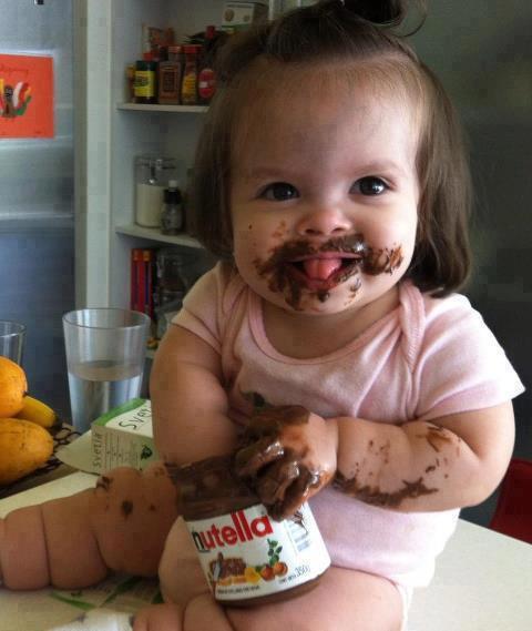 A ME 'A NUTELLA NUN ME PIACE PE' NIENTE !! - 09/05/2012