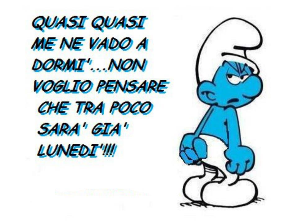 NUN CE VOJO PENSA' !! - 29/10/2012