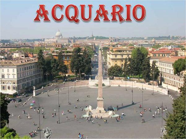 Acquario !! - 03/03/2012