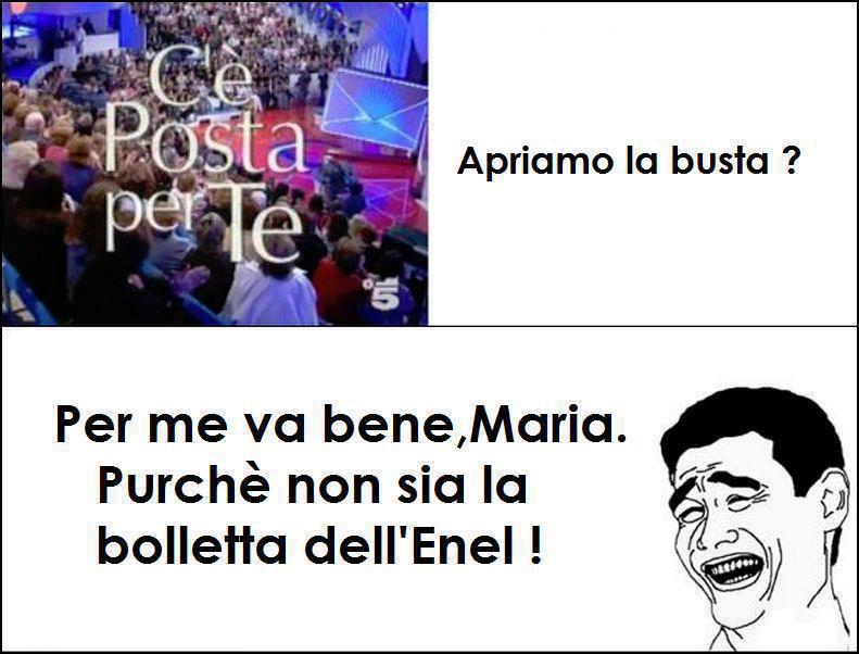 C'E' POSTA PE' TE !! - 08/11/2012