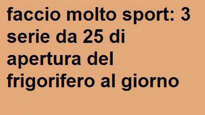 E' 'NA FATICACCIA !! - 08/11/2012