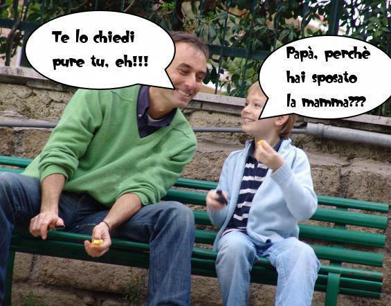 TRA PADRE E FIJO... - 28/04/2013