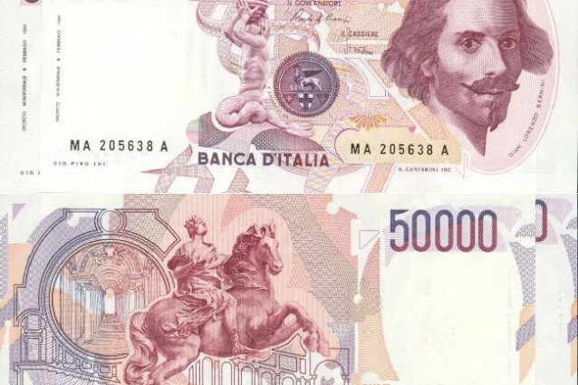 GUARDATE BENE NEI CASSETTI: LA BANCONOTA DA 50.000 LIRE CHE VALE UN TESORO - 04/03/2014