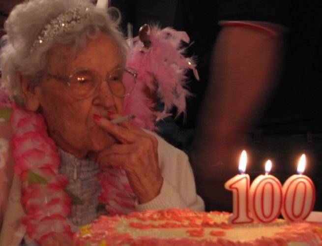 SEI COSE CHE DOVRESTI FARE PER CAMPARE 100 ANNI - 18/04/2014