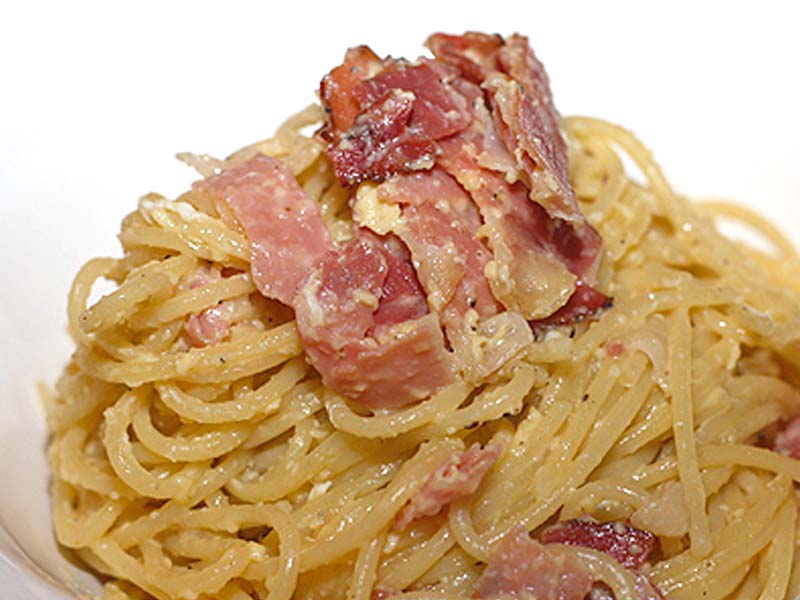 LA CARBONARA NON È NATA A ROMA: L'HANNO INVENTATA GLI AMERICANI - 03/10/2014