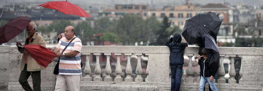 MALTEMPO, ARRIVA IL CICLONE ODISSEA: PIOGGIA IN DIVERSE REGIONI - PREVISIONI - 09/09/2014