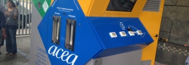 ARRIVANO LE CASETTE DELL'ACQUA DI ACEA LA NATURALE O LA GASATA A COSTO ZERO - 07/10/2014