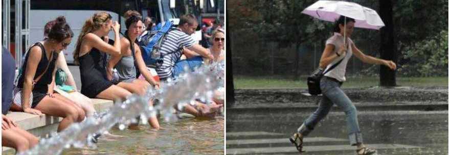 METEO, L'ITALIA È DIVISA: SOLE E CALDO AL SUD, PIOGGIA E FRESCO AL NORD - PREVISIONI - 08/10/2014