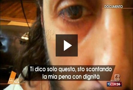 ''SONO UN DETENUTO MODELLO, LIBERATEMI''. ECCO IL VIDEO DI FABRIZIO CORONA - GUARDA - 14/10/2014