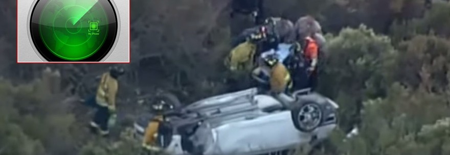 DA 18 ORE IN UN BURRONE CON LA SUA AUTO, MELISSA SALVATA DA UN'APP PER IPHONE - 22/10/2014