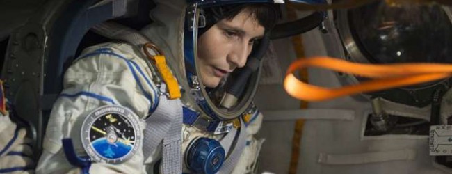 ALLARME PER SAMANTHA CRISTOFORETTI, E' IN PERICOLO DI VITA. NELLO SPAZIO ARIA CONTAMINATA - 14/01/2015