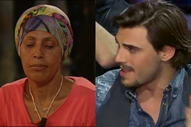 FRANCESCO MONTE SI SCAGLIA CONTRO LA FIGLIA DI RACHIDA: SCOPPIA LA LITE IN STUDIO - 10/03/2015