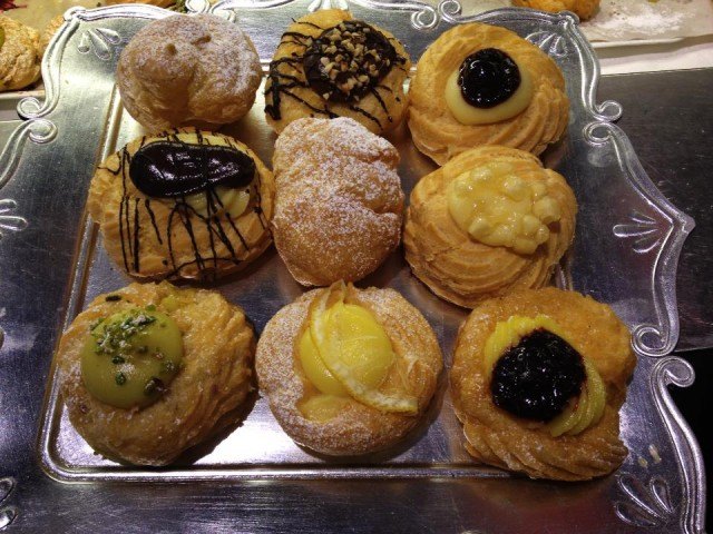 BIGNE' DI SAN GIUSEPPE: I 10 MIGLIORI DI ROMA PER FESTEGGIARE PAPA' - 19/03/2015