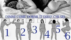 LE SEI POSIZIONI NEL DORMIRE CHE RIVELANO IL TUO CARATTERE - 07/07/2014