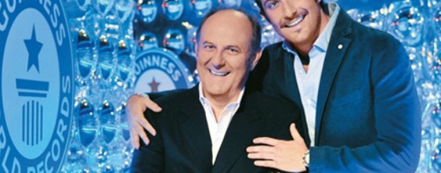 IL FIGLIO DI GERRY SCOTTI E' RACCOMANDATO? DOPO LE TANTE CRITICHE IL CONDUTTORE DICE LA VERITA' - 23/03/2015