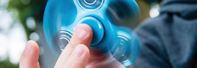 FIDGET SPINNER CONDIZIONA IL TUO CERVELLO. LO STUDIO SCIENTIFICO SVELA IL MISTERO DEL GIOCO - 23/05/2017