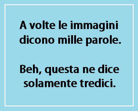 NUN E' SEMPRE COSI' !! - 08/10/2012