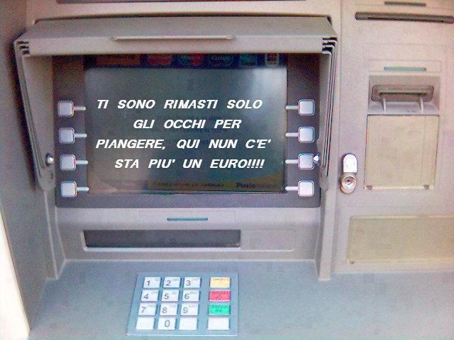 ER MIO BANCOMAT - 11/10/2012