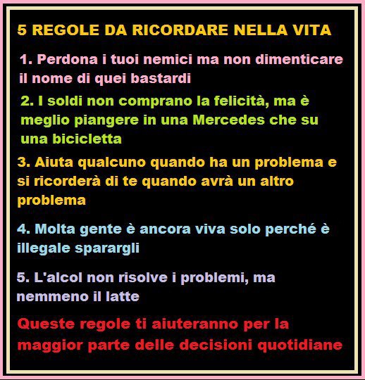 NUN LE DOMENTICA' !! - 17/10/2012
