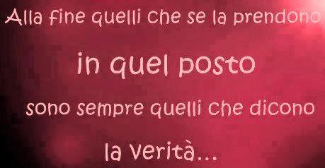 E' SEMPRE 'A STESSA STORIA !! - 18/10/2012