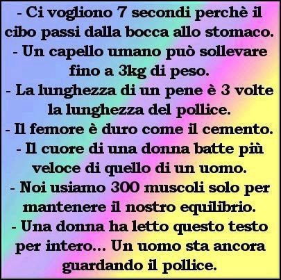 SO' VERITA' !! - 19/10/2012