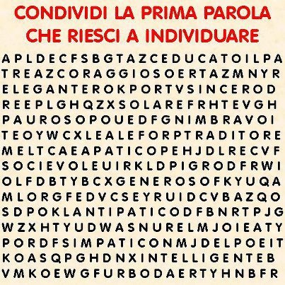 VEDEMO CHE NE ESCE !! - 22/10/2012