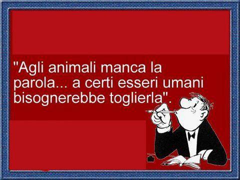 A CHI TANTO E A CHI GNENTE !! - 22/10/2012