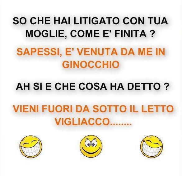 NUN ME PIACE LITIGA' !! - 30/10/2012
