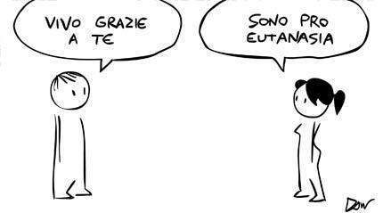 Vignetta Divertente - 01/11/2012