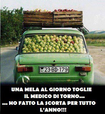 'NA MELA AL GIORNO !! - 06/11/2012