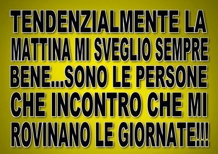 NUN DIPENDE DA ME !! - 06/11/2012