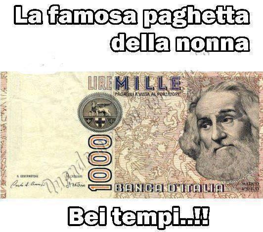 I BEI TEMPI DE 'NA VOLTA !! - 07/11/2012