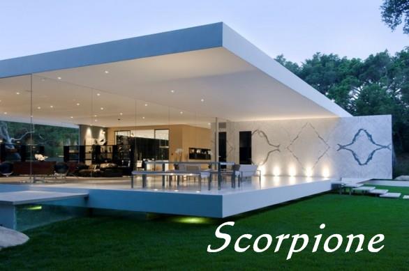 Er tuo segno zodiacale per ogni villa: Scorpione