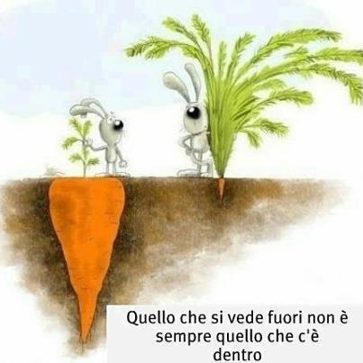 L'APPARENZA PO' INGANNA' !! - 14/06/2012
