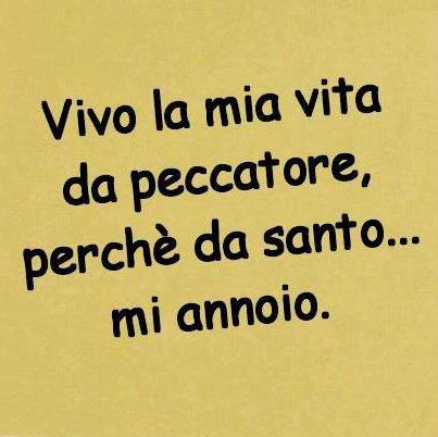 CERTE COSE NUN FANNO PE' ME !! - 15/06/2012