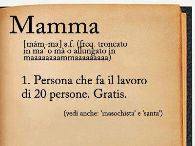DE MAMMA CE NE STA UNA SOLA... - 05/09/2012