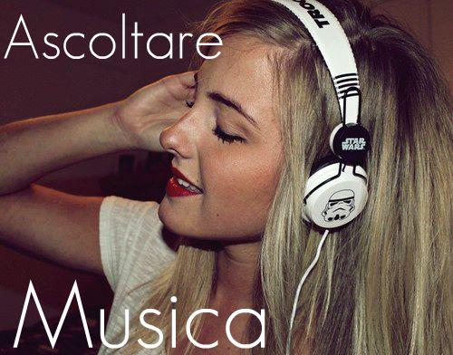 Er tuo passatempo preferito: ASCOLTARE MUSICA - 30/05/2012