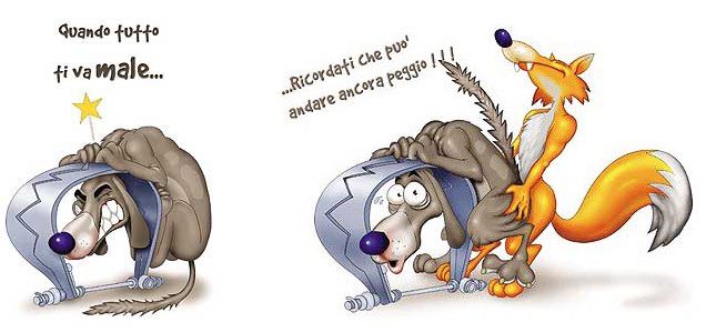 Vignetta Divertente - 07/12/2012