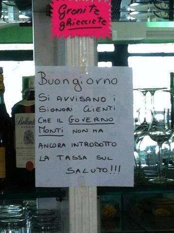 Immagine Divertente - 30/10/2012
