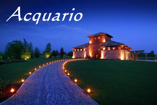 Er tuo segno zodiacale per ogni villa: Acquario - 21/05/2012
