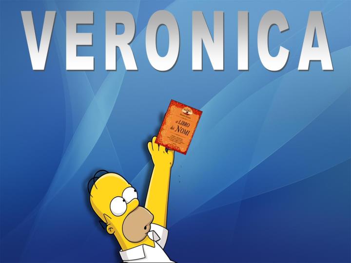 VERONICA - 01/03/2012